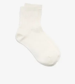 1 Pack Cable Knit Anklet Socks*Cole Haan Cheap