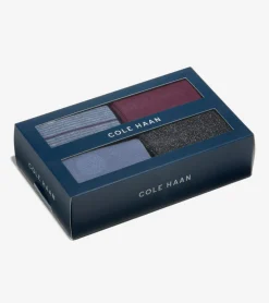 4 Pack Stripe + Shimmer Gift Box*Cole Haan Flash Sale