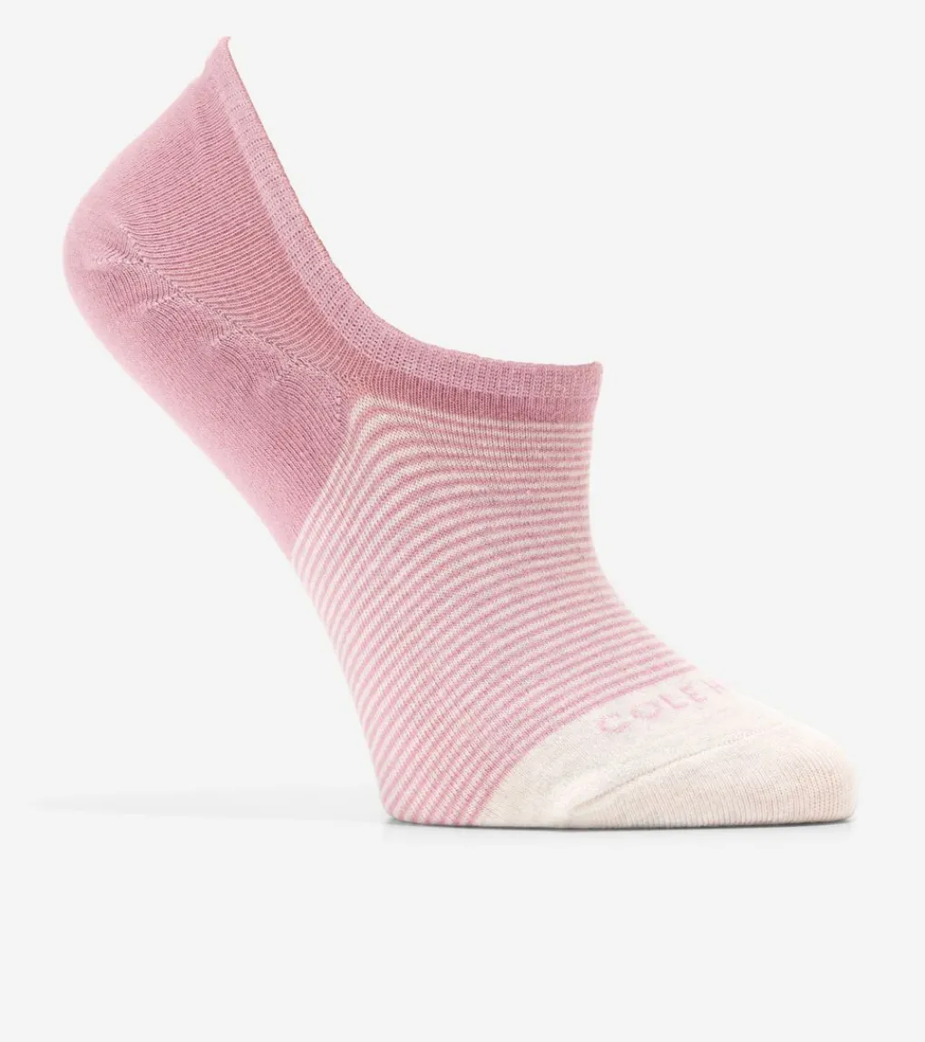 3 Pack Stripe Sneaker Liner Socks*Cole Haan Cheap