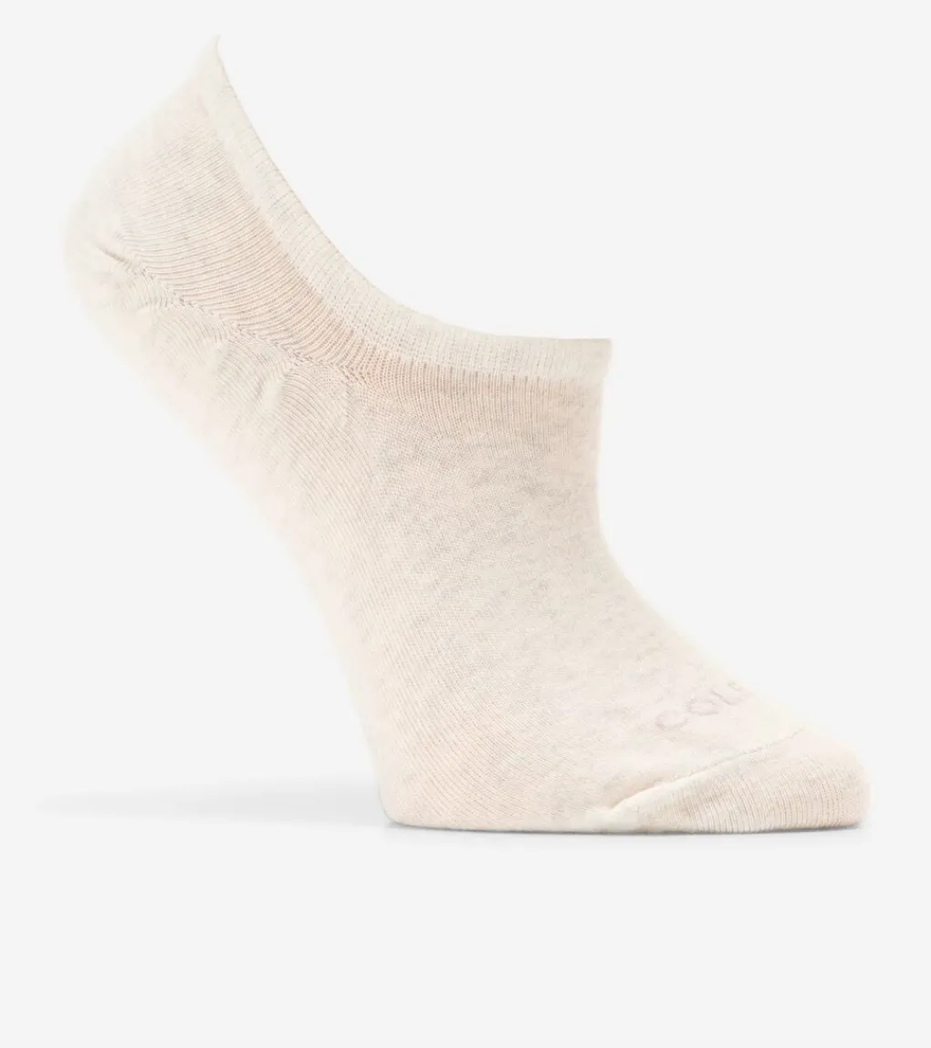 3 Pack Stripe Sneaker Liner Socks*Cole Haan Cheap