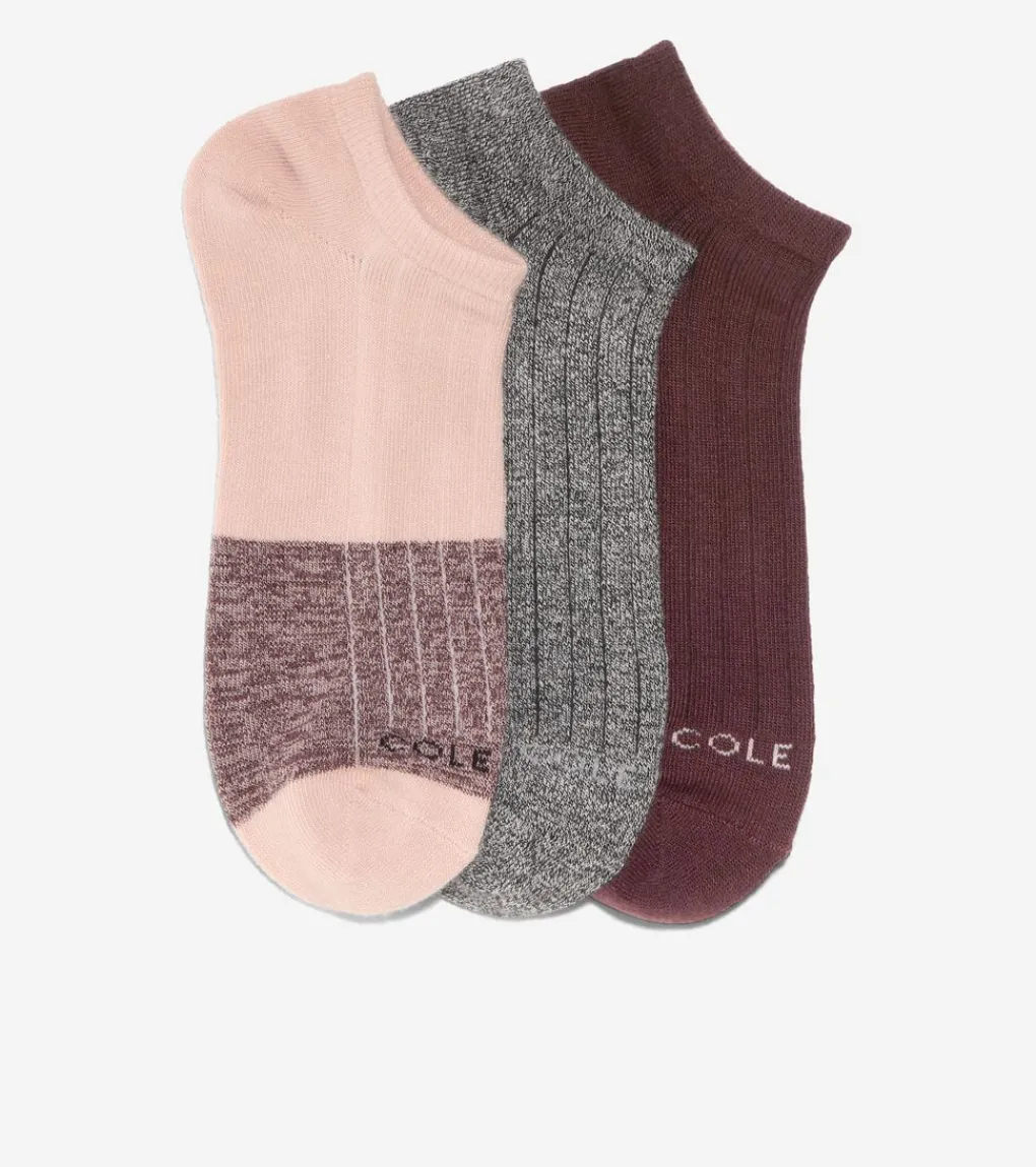3 Pack Supersoft Low Cut Socks*Cole Haan Store