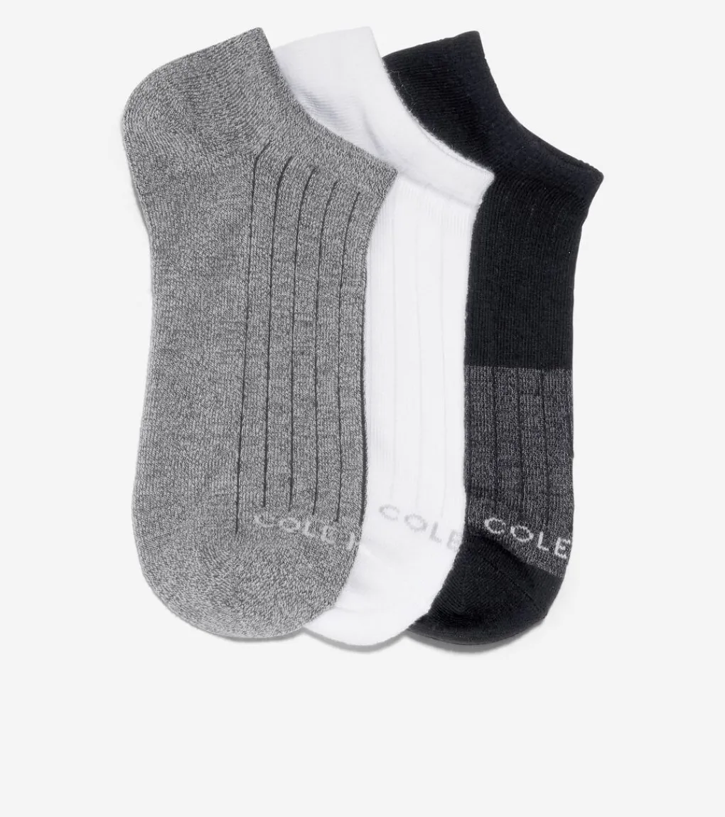 3 Pack Supersoft Low Cut Socks*Cole Haan Flash Sale