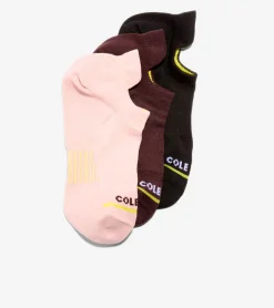 3 Pair ZER&Oslash;GRAND Baselayer Liner Socks*Cole Haan Flash Sale