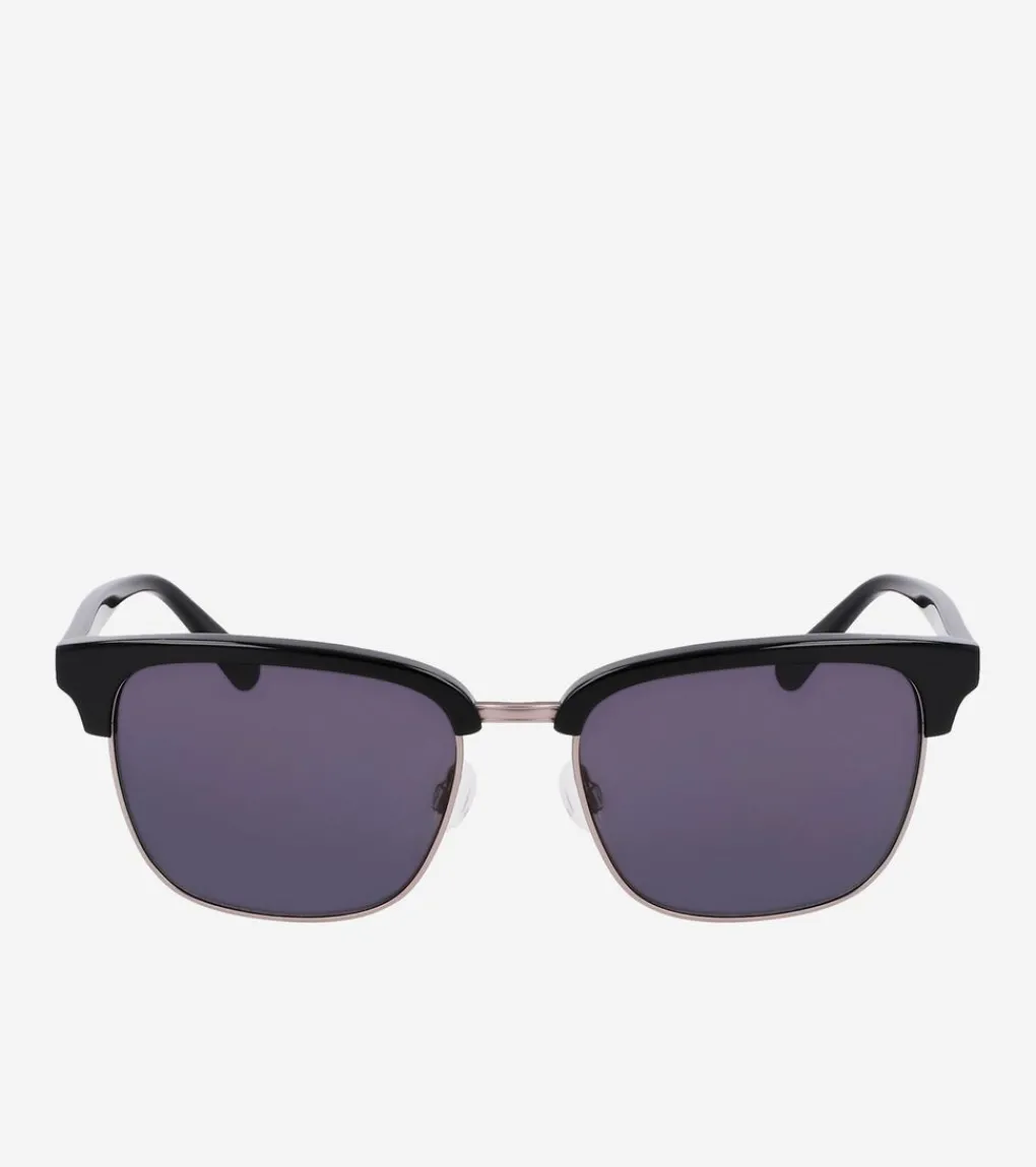 Half-Rim Sunglasses*Cole Haan Discount