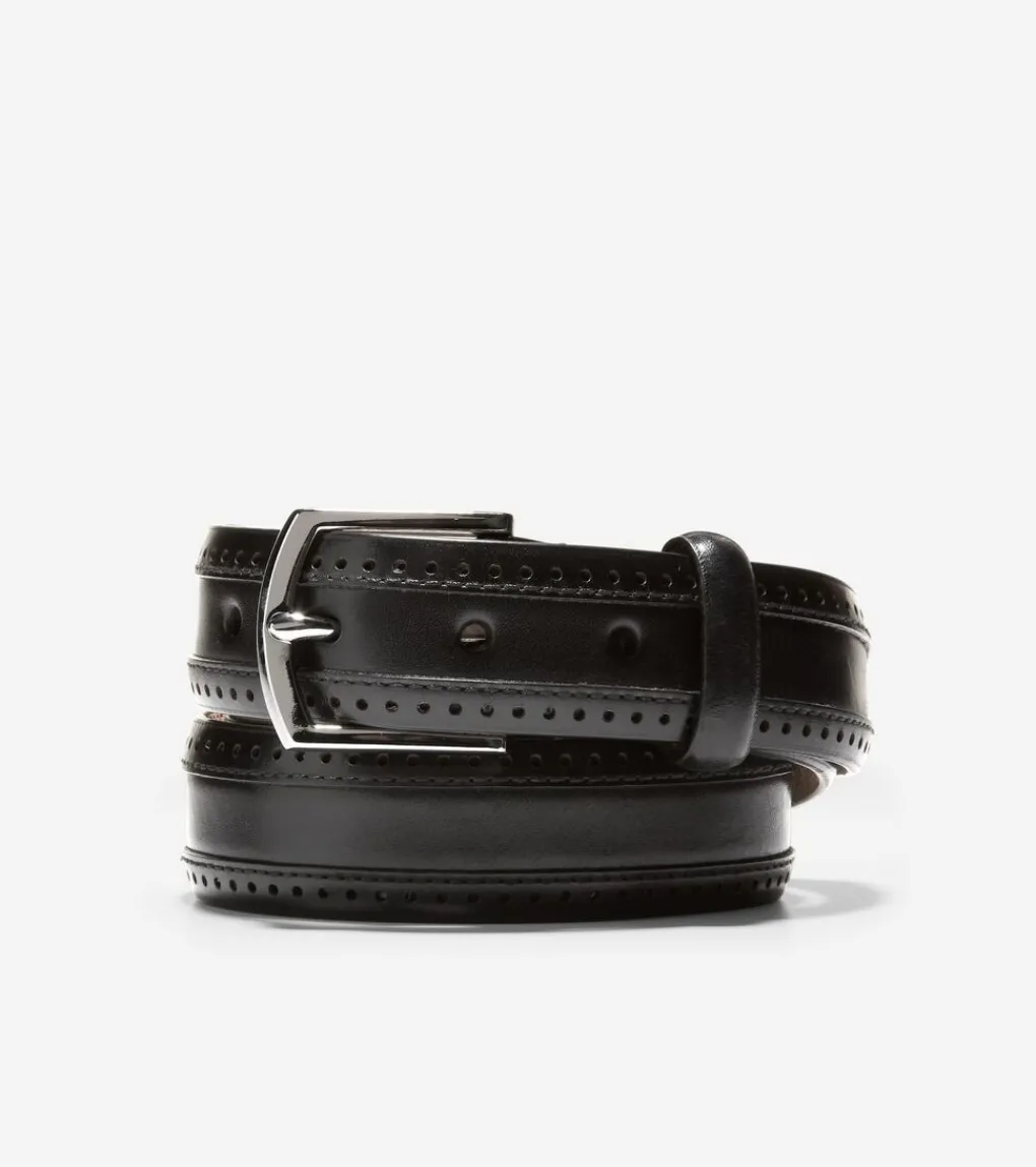 Dawson 32mm Perforated Belt*Cole Haan Shop