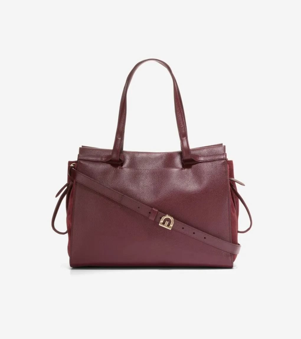 Grand Ambition Side-Cinch Satchel*Cole Haan Store
