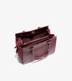 Grand Ambition Side-Cinch Satchel*Cole Haan Store