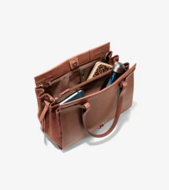 Grand Ambition Side-Cinch Satchel*Cole Haan Best Sale