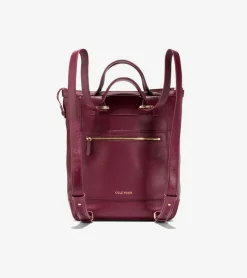 Grand Ambition Small Convertible Luxe Backpack*Cole Haan Discount