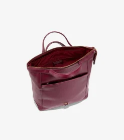 Grand Ambition Small Convertible Luxe Backpack*Cole Haan Discount