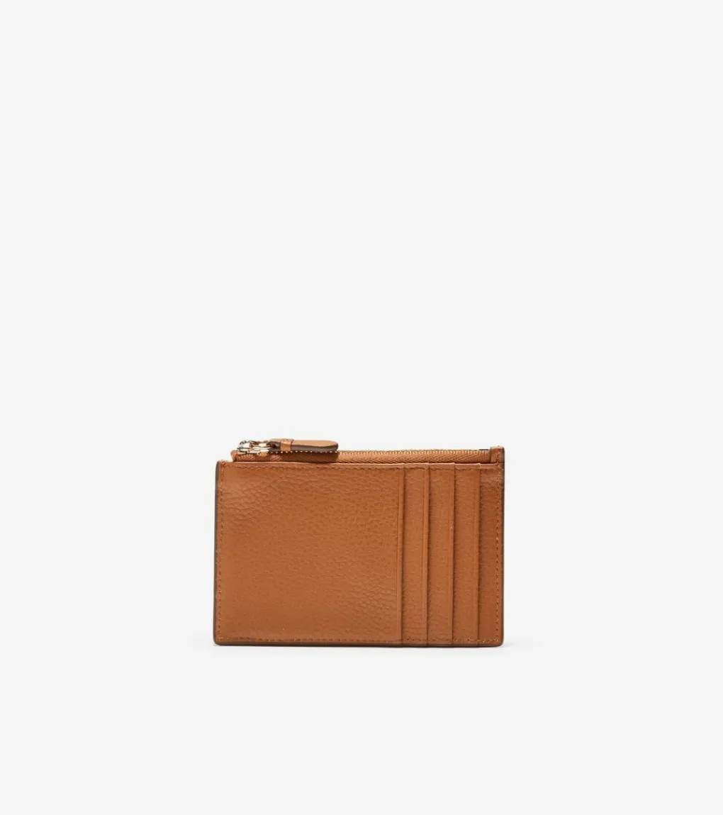 GRANDSERIES Card Case with Zip*Cole Haan Discount
