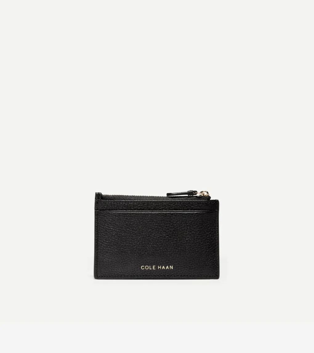 GRANDSERIES Card Case with Zip*Cole Haan Discount