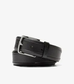 Inlay Perforated Belt 35MM*Cole Haan Best Sale