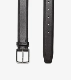 Inlay Perforated Belt 35MM*Cole Haan Best Sale