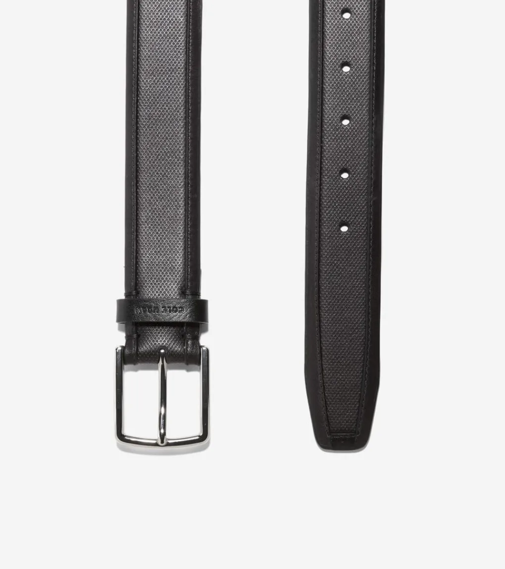 Inlay Perforated Belt 35MM*Cole Haan Best Sale