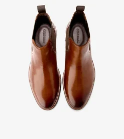 Men's Berkshire Lug Water-Resistant Chelsea Boots*Cole Haan New