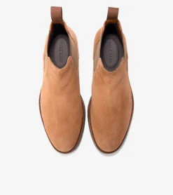 Men's Berkshire Lug Water-Resistant Chelsea Boots*Cole Haan Hot