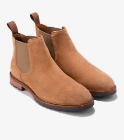 Men's Berkshire Lug Water-Resistant Chelsea Boots*Cole Haan Hot
