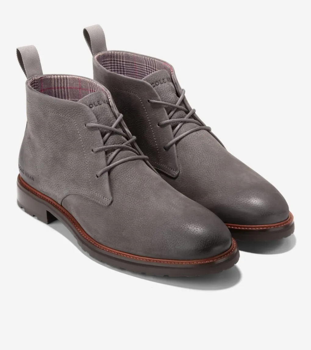 Men's Berkshire Lug Water-Resistant Chukka Boots*Cole Haan Store