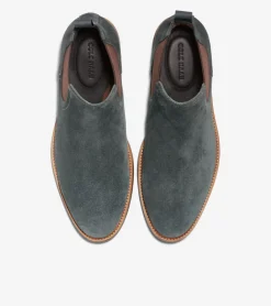 Men's Berkshire Lug Water-Resistant Chelsea Boots*Cole Haan Flash Sale