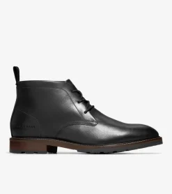 Men's Berkshire Lug Water-Resistant Chukka Boots*Cole Haan Fashion