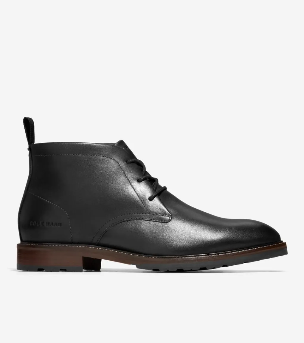 Men's Berkshire Lug Water-Resistant Chukka Boots*Cole Haan Fashion