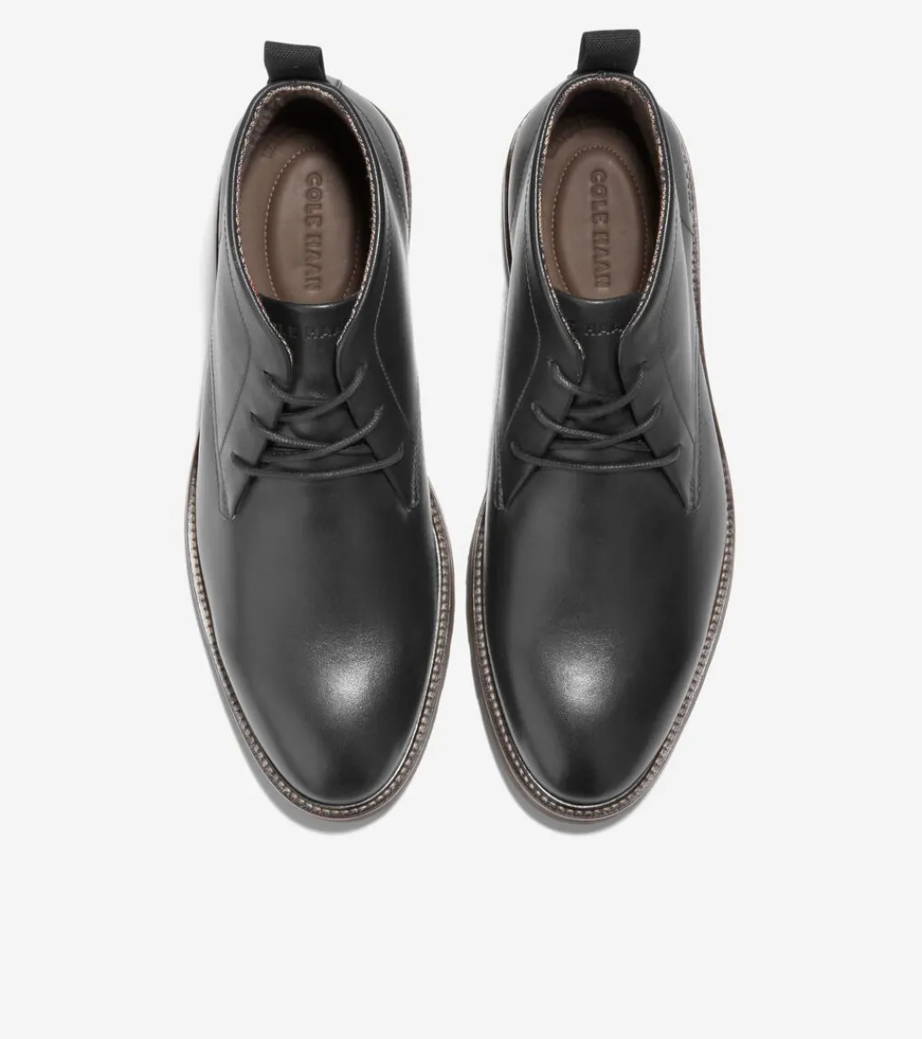Men's Berkshire Lug Water-Resistant Chukka Boots*Cole Haan Fashion
