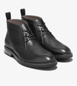 Men's Berkshire Lug Water-Resistant Chukka Boots*Cole Haan Fashion