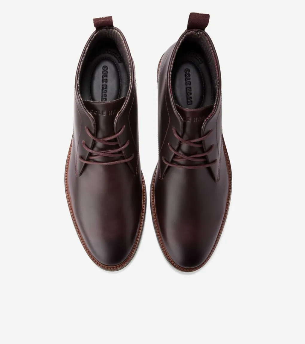 Men's Berkshire Lug Water-Resistant Chukka Boots*Cole Haan Store