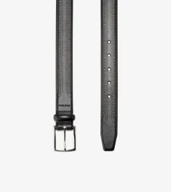 Men's Brogued Belt*Cole Haan Flash Sale