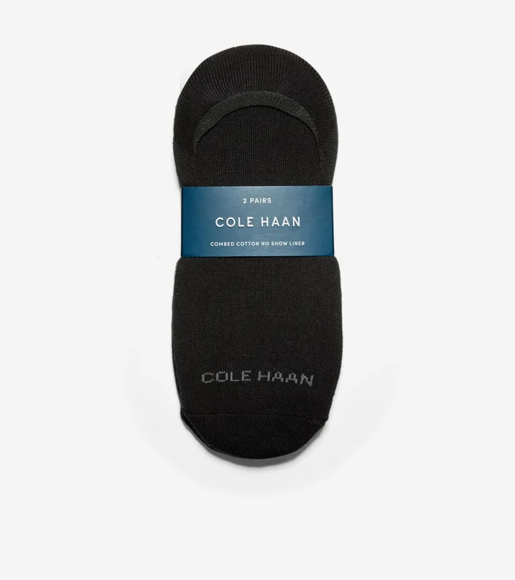 Men's Casual Cushion Sock Liner – 2 Pack*Cole Haan Best