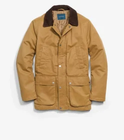 Men's Coated Rain Jacket*Cole Haan Cheap