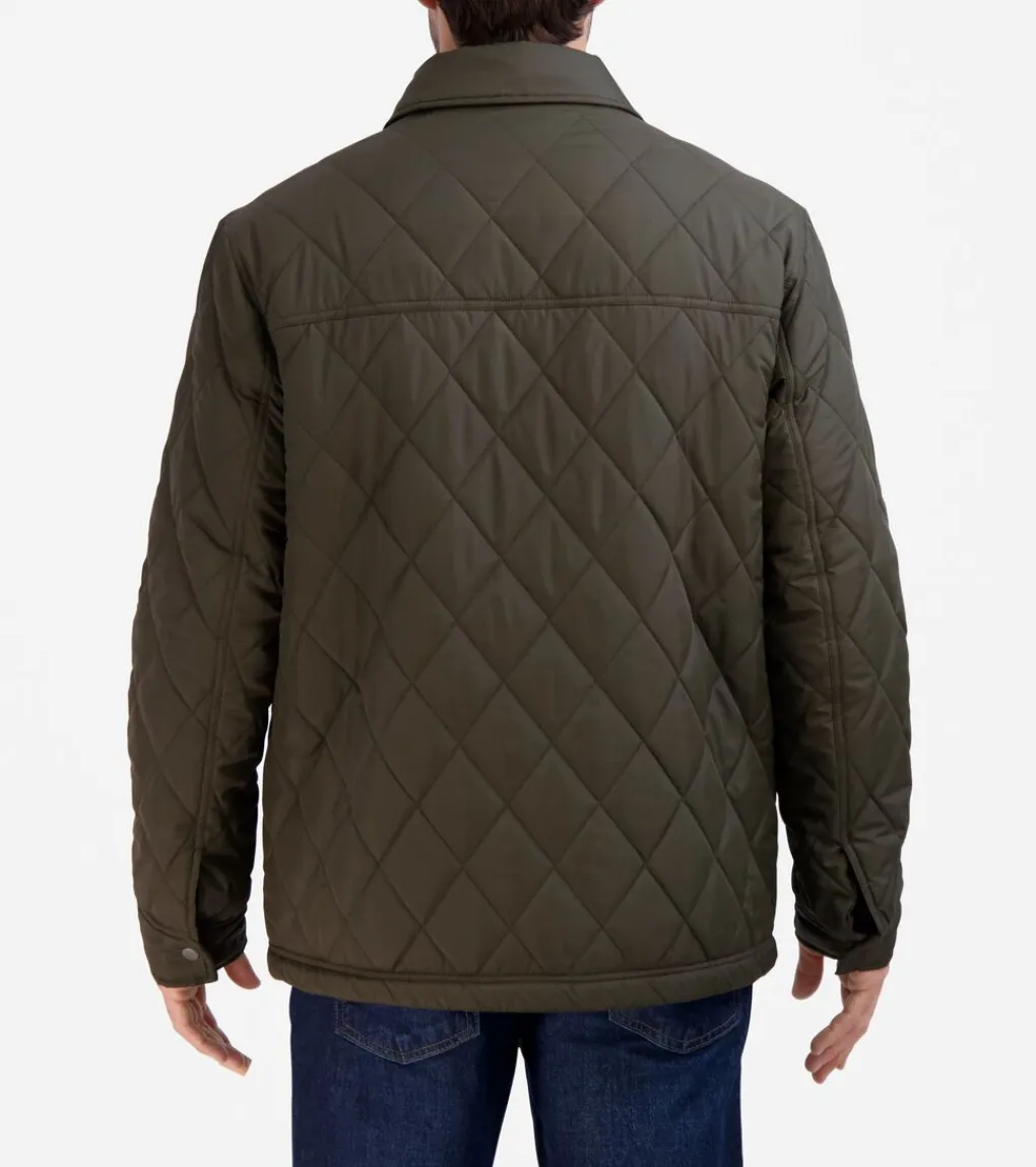 Men's Diamond Quilted Jacket*Cole Haan Shop