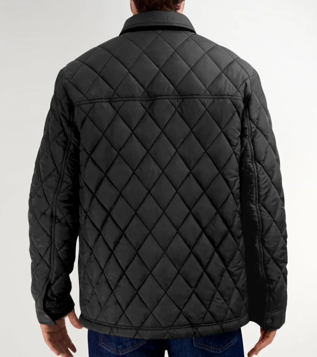 Men's Diamond Quilted Jacket*Cole Haan Online