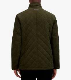 Men's Diamond-Quilted Corduroy Jacket*Cole Haan Outlet