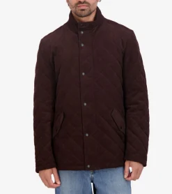 Men's Diamond-Quilted Corduroy Jacket*Cole Haan Shop