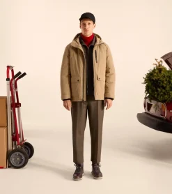 Men's Down Puffer Jacket*Cole Haan Best Sale