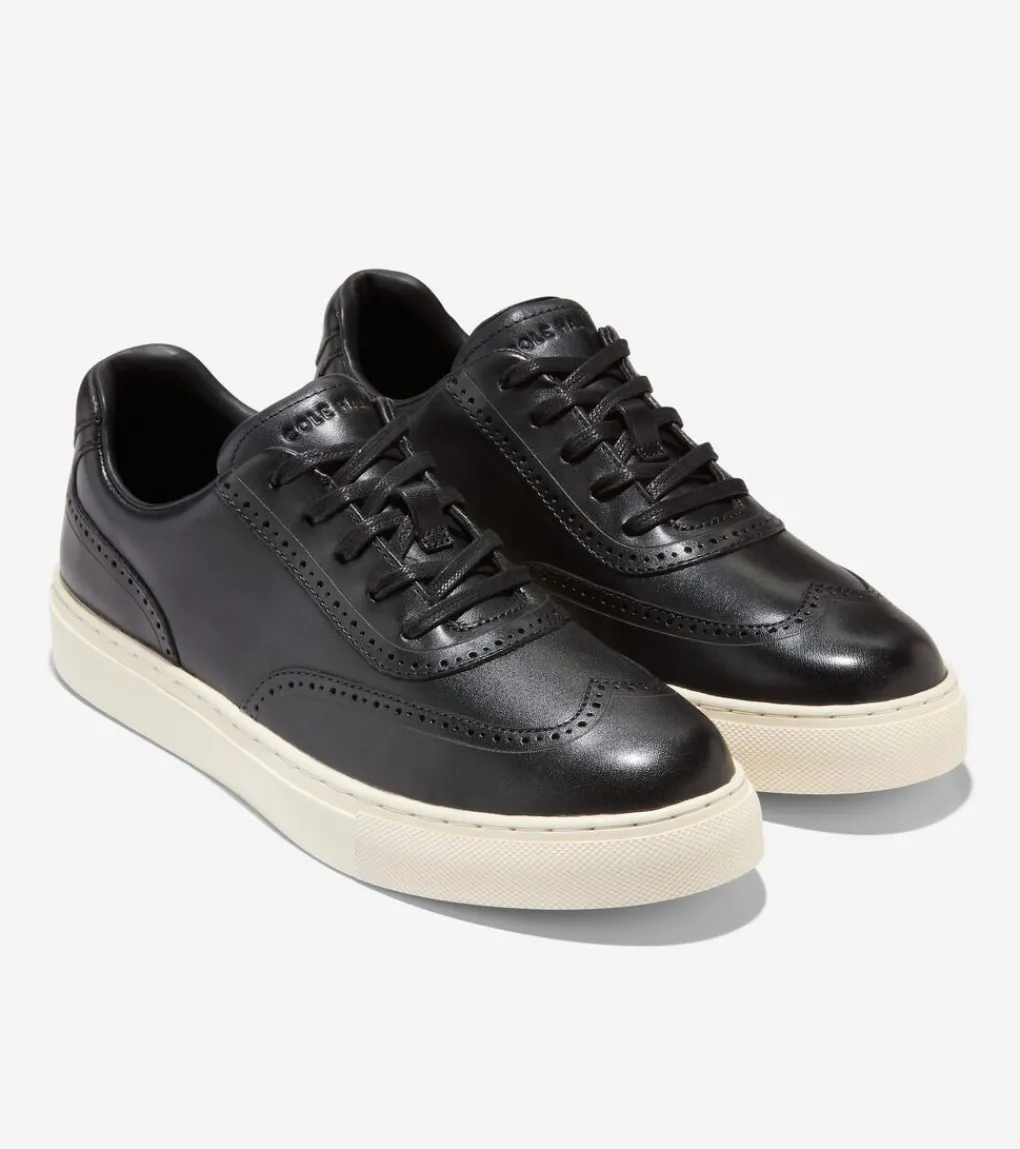 Men's Grand Kittery Wingtip Sneakers*Cole Haan Hot