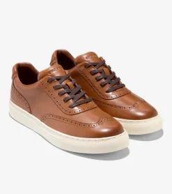 Men's Grand Kittery Wingtip Sneakers*Cole Haan Online