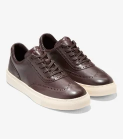 Men's Grand Kittery Wingtip Sneakers*Cole Haan Discount