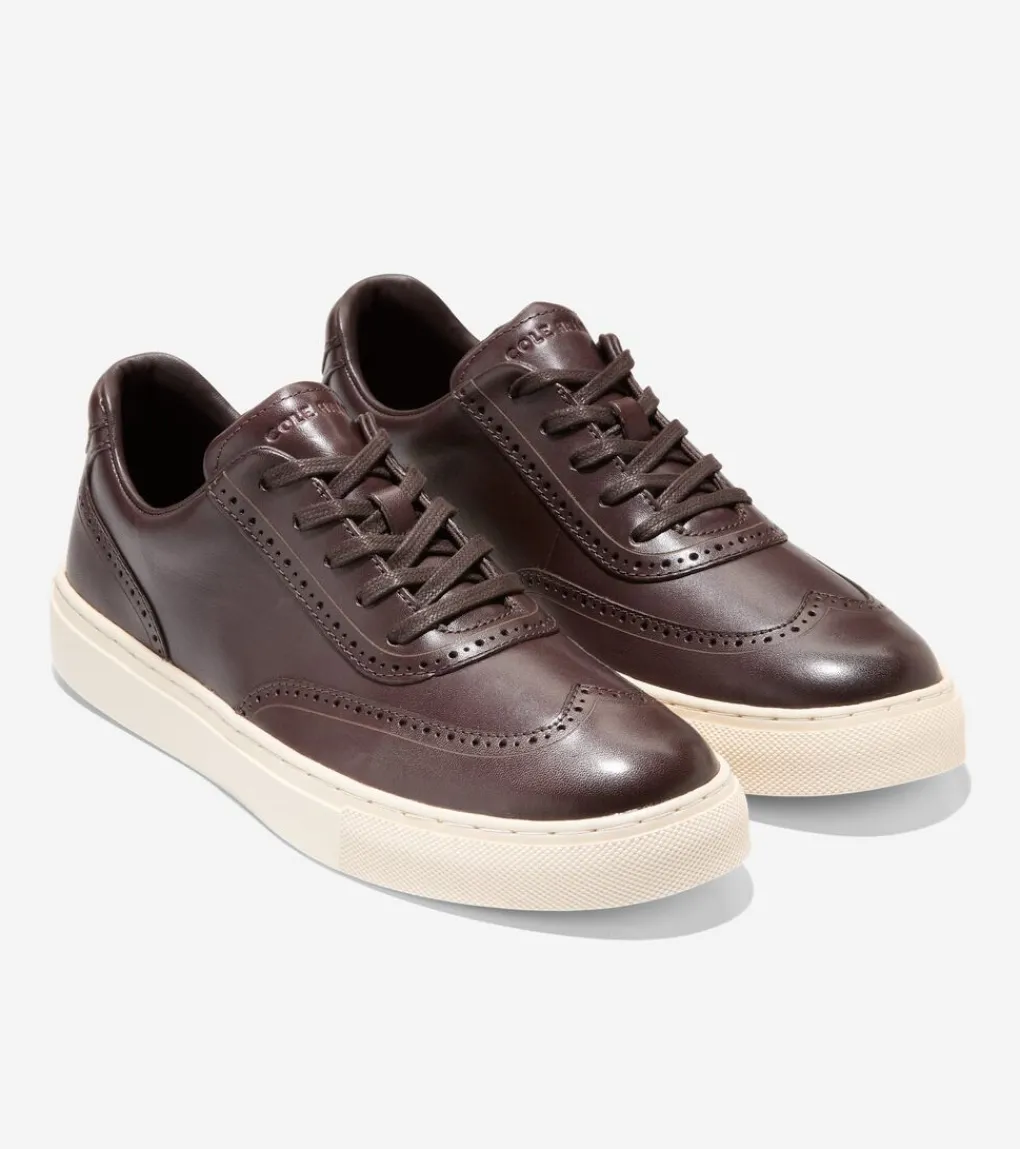 Men's Grand Kittery Wingtip Sneakers*Cole Haan Discount