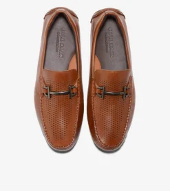 Men's Grand Laser Bit Driving Loafers*Cole Haan Discount