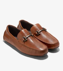 Men's Grand Laser Bit Driving Loafers*Cole Haan Discount