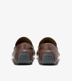 Men's Grand Laser Bit Driving Loafers*Cole Haan Cheap