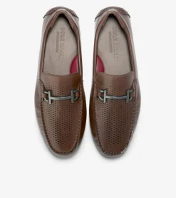 Men's Grand Laser Bit Driving Loafers*Cole Haan Cheap
