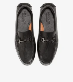 Men's Grand Laser Bit Driving Loafers*Cole Haan Hot