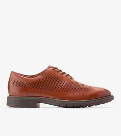 Men's GrandFlex Dress Laser Oxfords*Cole Haan Discount