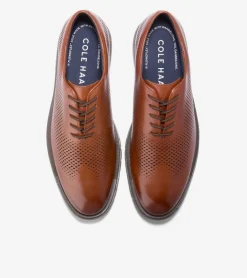 Men's GrandFlex Dress Laser Oxfords*Cole Haan Discount