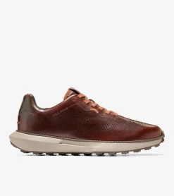 Men's GrandPr&oslash; Ashland Laser Perforated Sneakers*Cole Haan Clearance