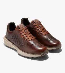 Men's GrandPr&oslash; Ashland Laser Perforated Sneakers*Cole Haan Clearance